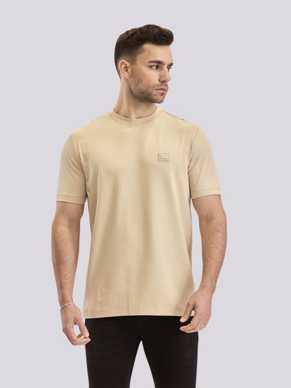 טישירט בהדפס לגברים