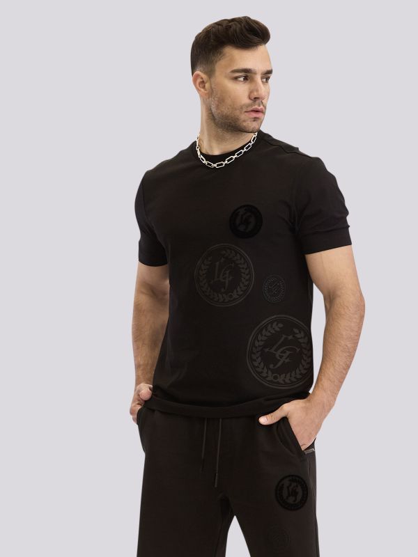 טישירט בהדפס מוטבע