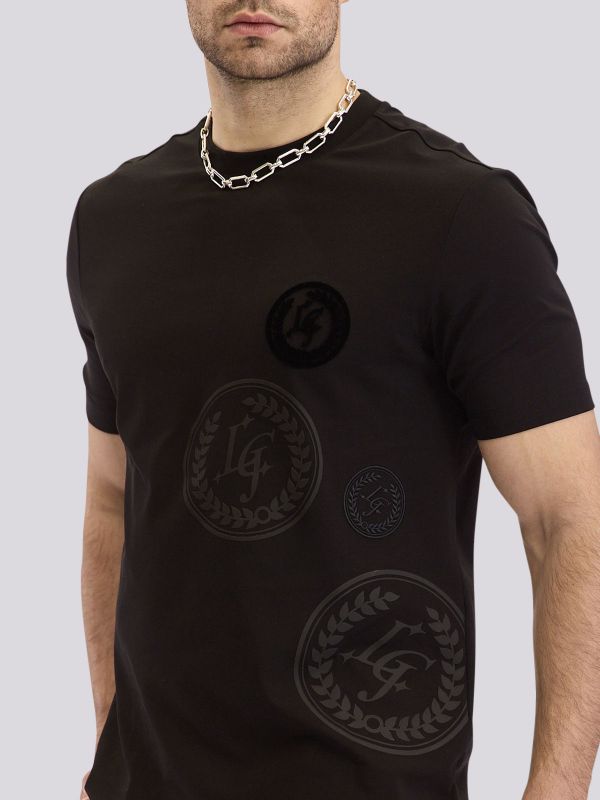 טישירט בהדפס מוטבע