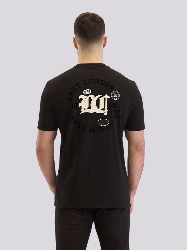 חולצת טי-שרט איכותית בסגנון יומיומי לגברים