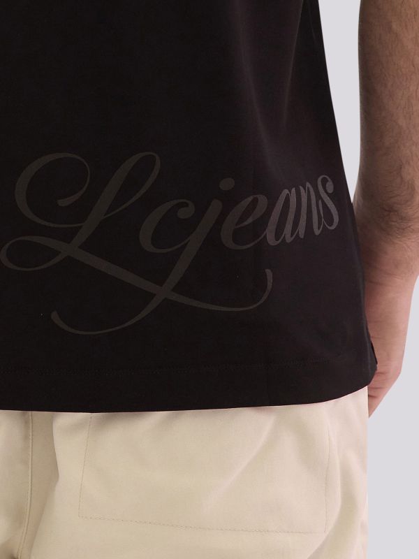 חולצת פולו עם צווארון רוכסן לגברים