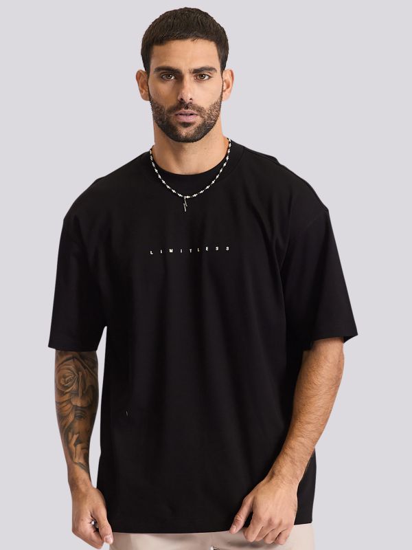 חולצת טישירט אוברסייז בהדפס