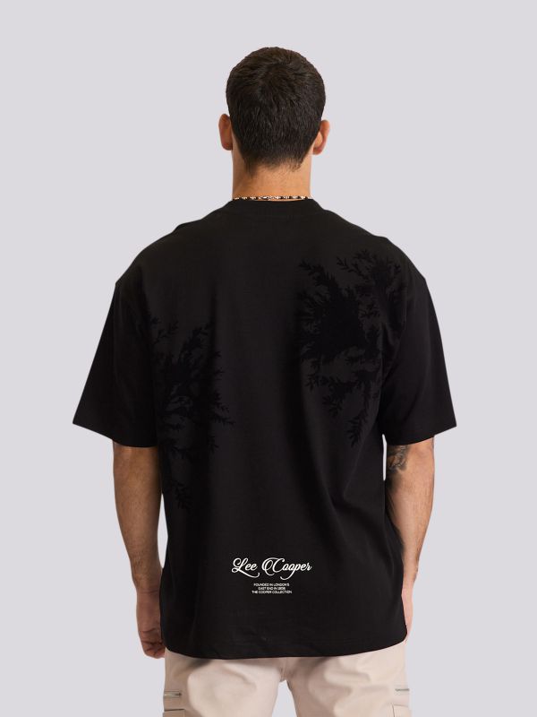 חולצת טישירט אוברסייז בהדפס