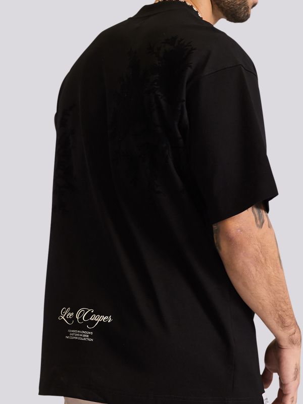 חולצת טישירט אוברסייז בהדפס