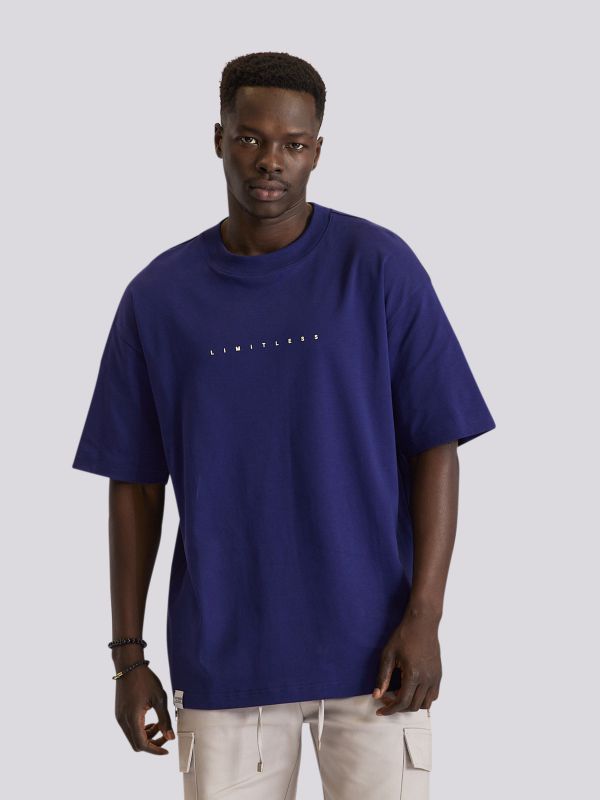 חולצת טישירט אוברסייז בהדפס