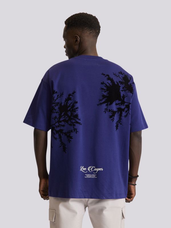 חולצת טישירט אוברסייז בהדפס