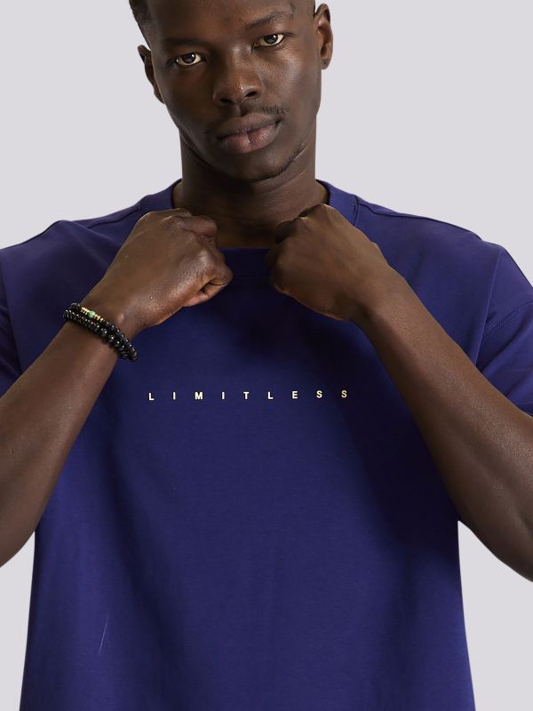 חולצת טישירט אוברסייז בהדפס