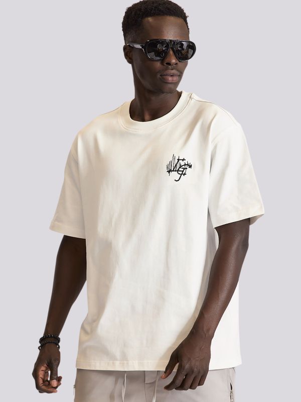 חולצת טישירט אוברסייז בהדפס