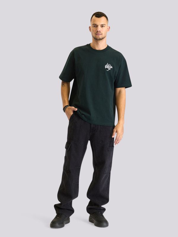 חולצת טישירט אוברסייז בהדפס