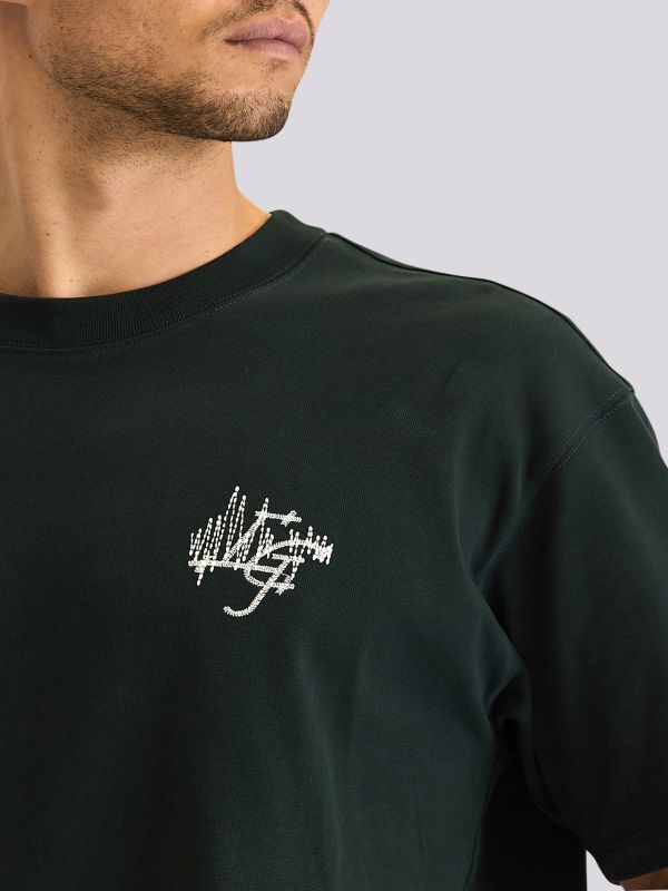 חולצת טישירט אוברסייז בהדפס