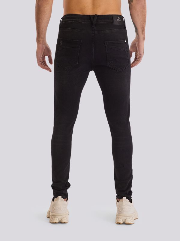 מכנסי ג’ינס בגזרת סקיני דגם TORO לגברים