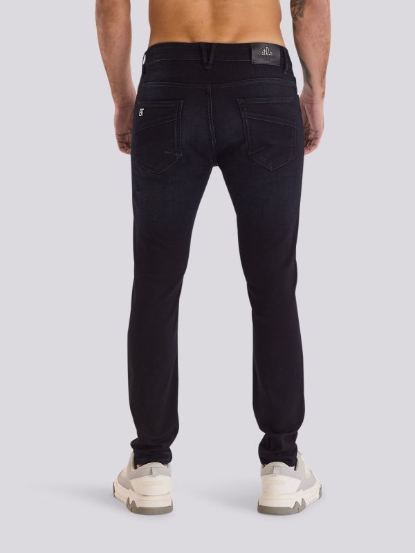 מכנסי ג’ינס בגזרת סקיני דגם TORO לגברים