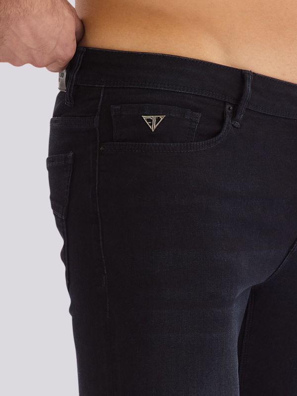 מכנסי ג’ינס בגזרת סקיני דגם TORO לגברים