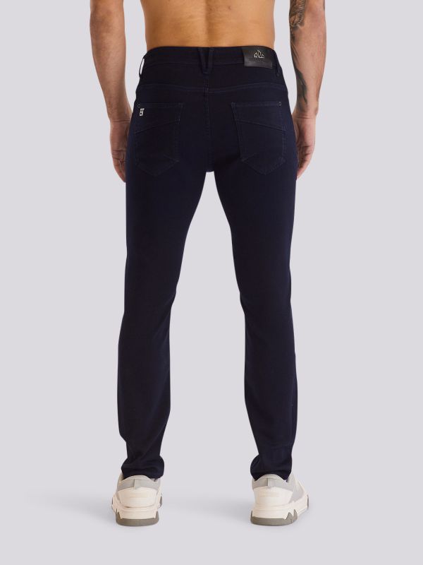 מכנסי ג’ינס ג’וג בגזרת סלים דגם RINO לגברים