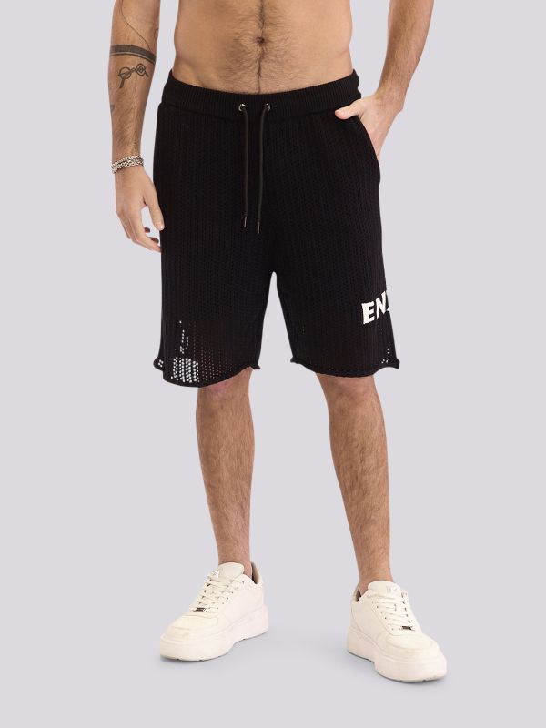 מכנסי ברמודה מבד ” פיקה”  מחורר ואוורירי לגברים