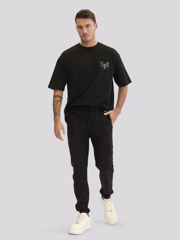 מכנסי צ’ינו ארוכים בגזרת סלים לגברים