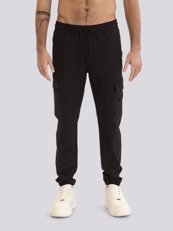 מכנסי צ’ינו ארוכים בגזרת סלים לגברים