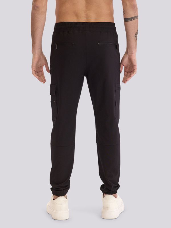 מכנסי צ’ינו ארוכים בגזרת סלים לגברים