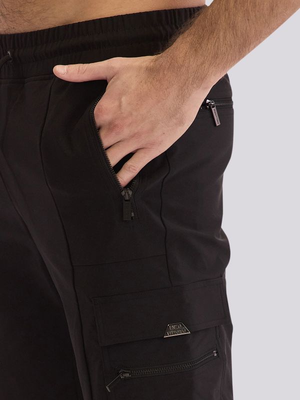 מכנסי צ’ינו ארוכים בגזרת סלים לגברים