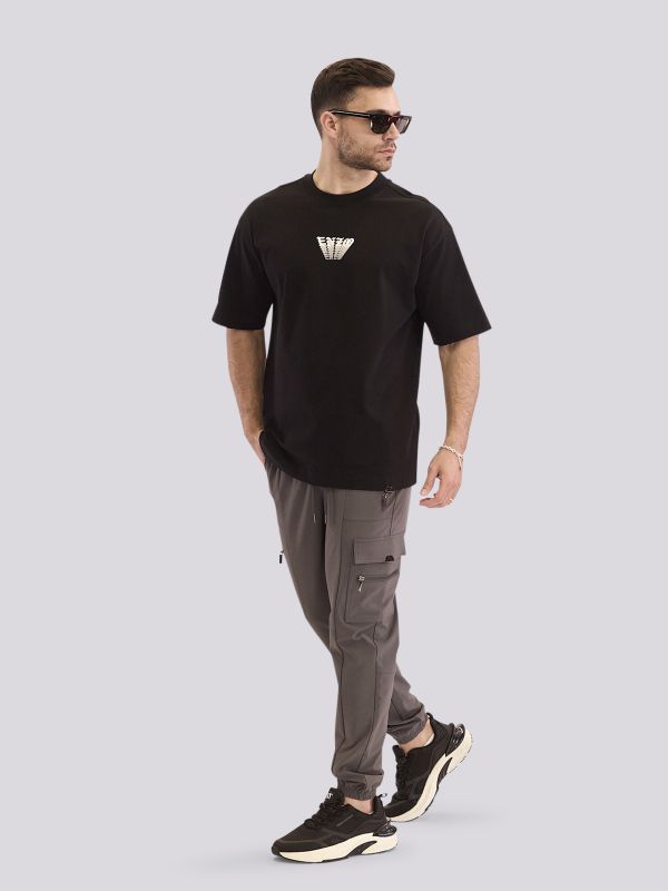 מכנסי צ’ינו ארוכים בגזרת סלים לגברים