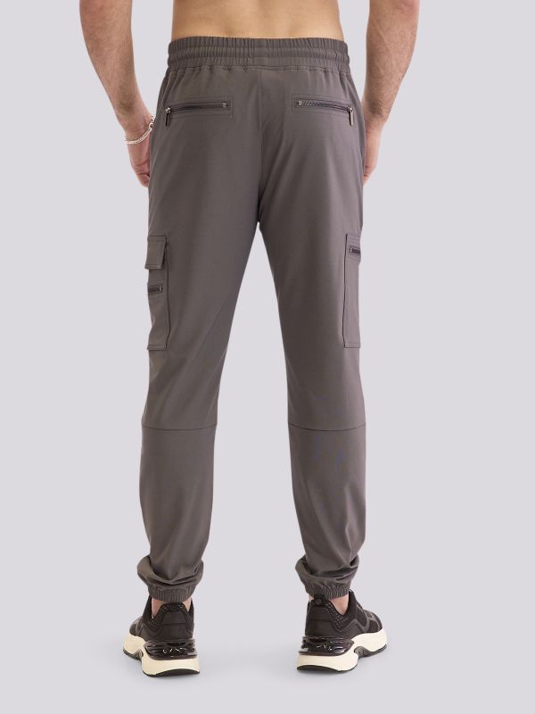 מכנסי צ’ינו ארוכים בגזרת סלים לגברים