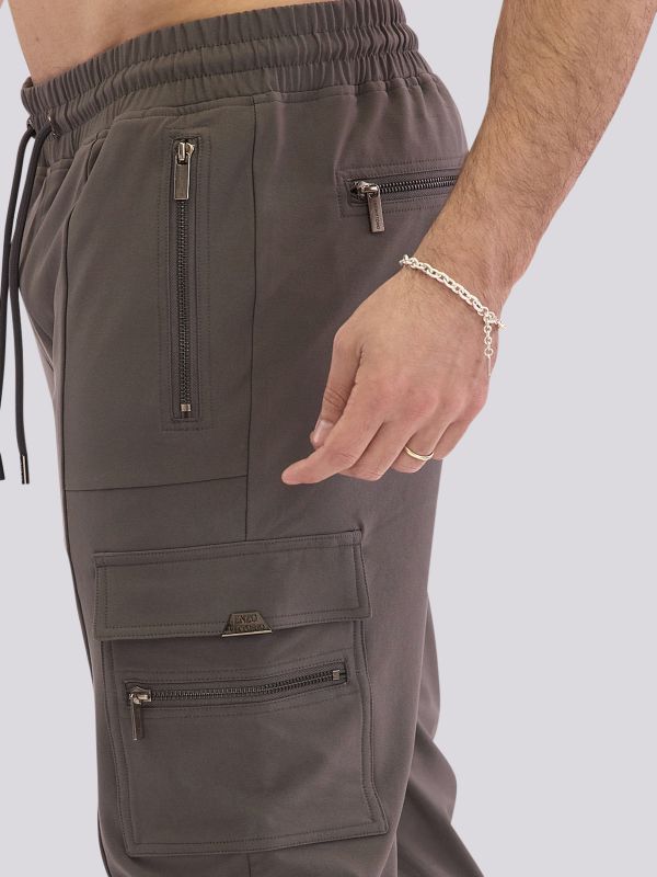 מכנסי צ’ינו ארוכים בגזרת סלים לגברים