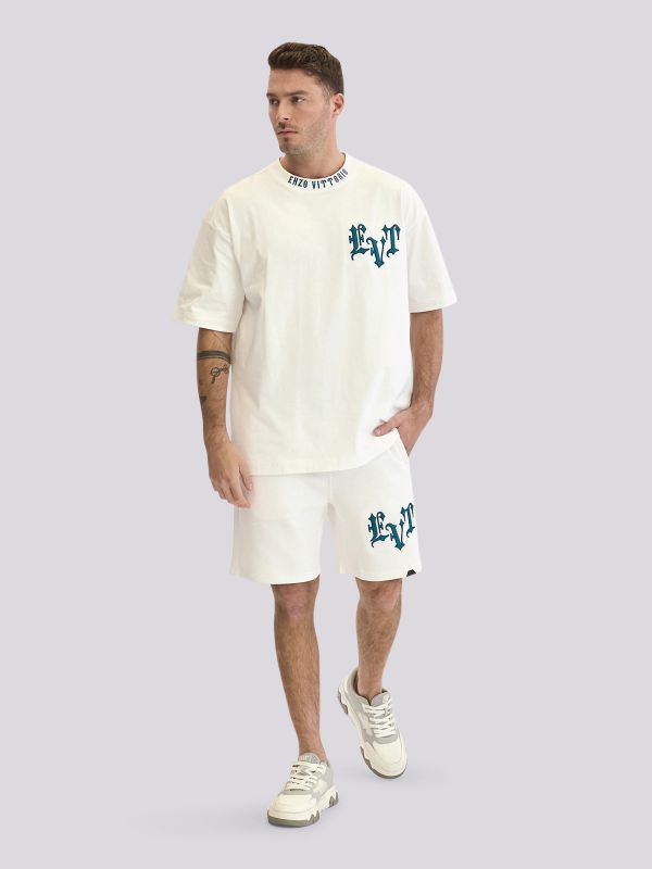 מכנסי ברמודה מעוצבים במראה קז’ואל-לבוש לגברים