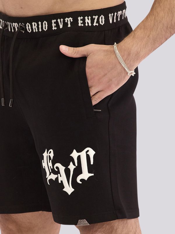 מכנסי ברמודה מעוצבים במראה קז’ואל-לבוש לגברים