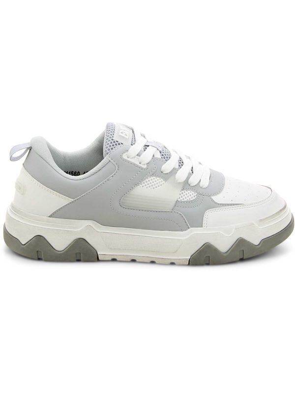 נעלי סניקרס במראה עור קלאסי לגברים