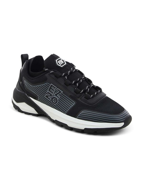 נעלי קז’ואל משולבות טקסטורה לגברים