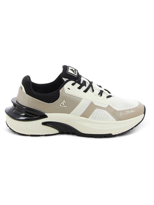 נעלי סניקרס עם שילובי טקסטורה ודירוגי צבע לגברים