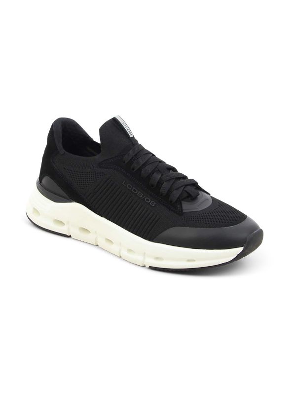 נעלי סניקרס נמוכות בגימור חלק לגברים