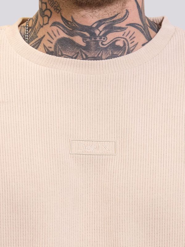 חולצת טי-שרט אוברסייז בייסיק איכותית לגברים