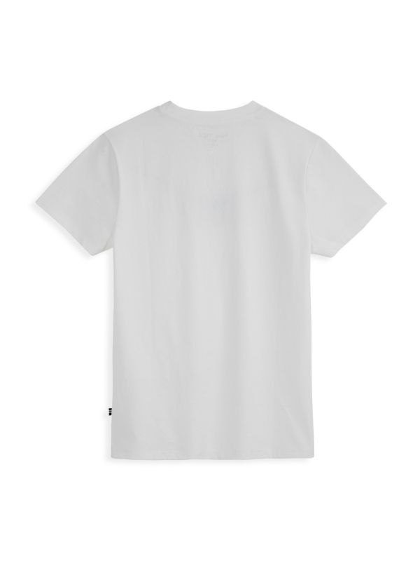 טישירט עם פאץ’ NAUTICA לילדים