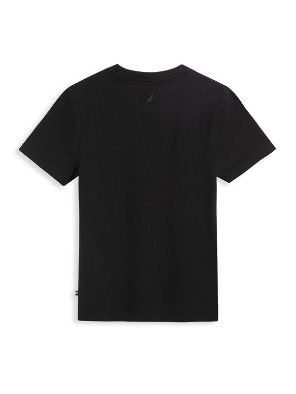 טישירט עם לוגו NAUTICA לילדים