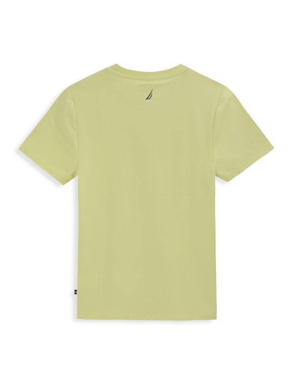 טישירט עם הדפס NAUTICA דו צדדי לילדים