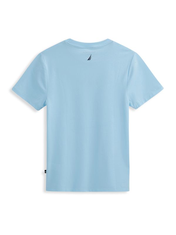 טישירט עם הדפס NAUTICA לילדים