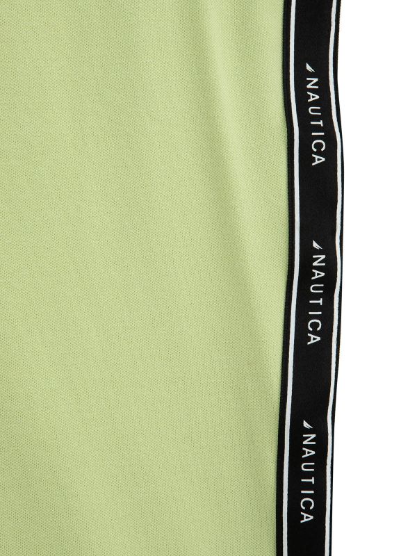 טישירט עם לוגו NAUTICA והדפס בצדדים לילדים