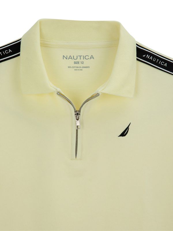 חולצת פולו NAUTICA לילדים