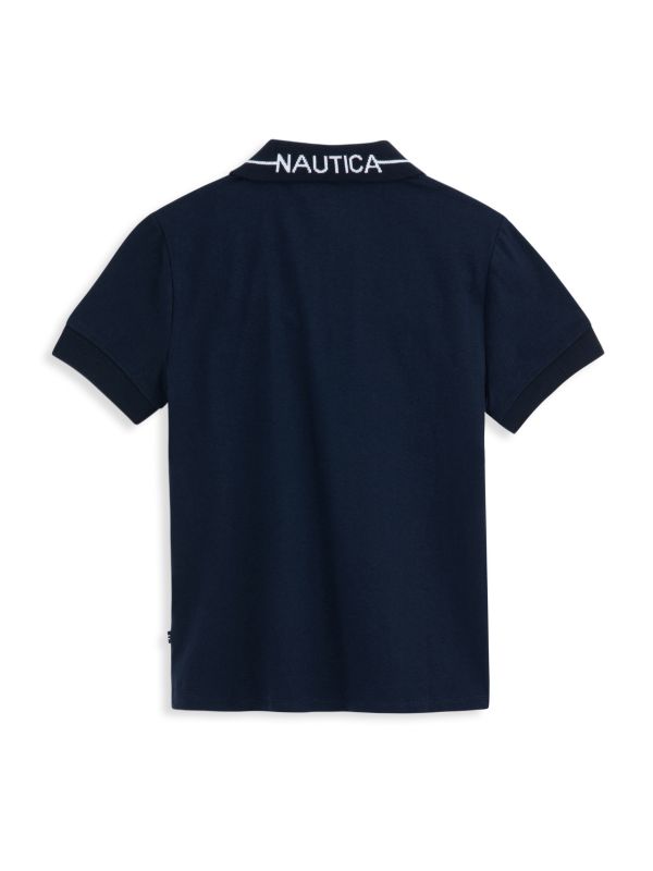חולצת פולו NAUTICA לילדים