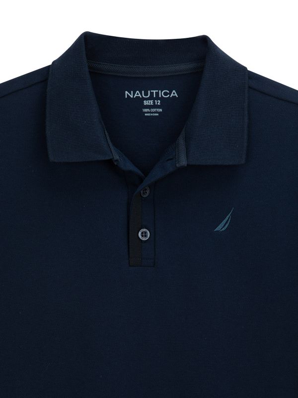 חולצת פולו NAUTICA לילדים