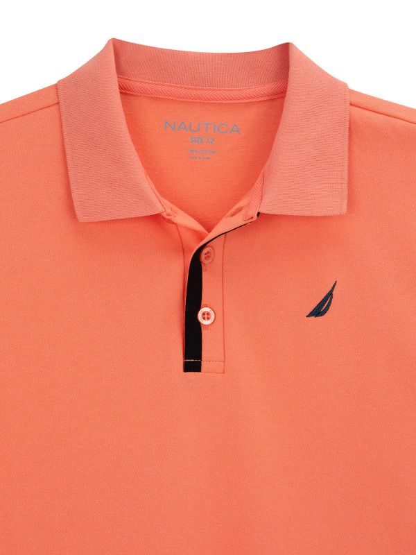 חולצת פולו NAUTICA לילדים