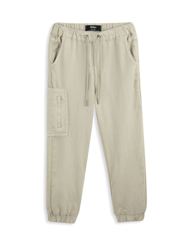 מכנסי CARGO עם תיפורים לילדים