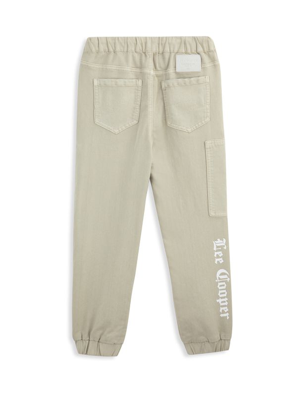 מכנסי CARGO עם תיפורים לילדים