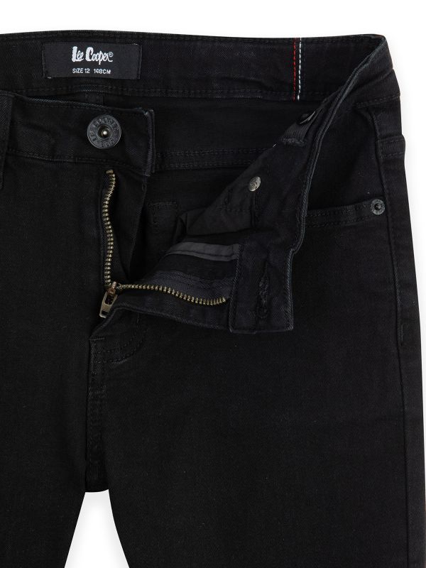 מכנסי ג’ינס שחורים לילדים