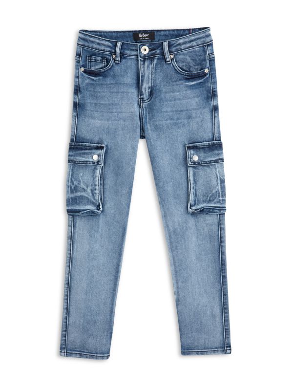 מכנסי CARGO ג’ינס לילדים