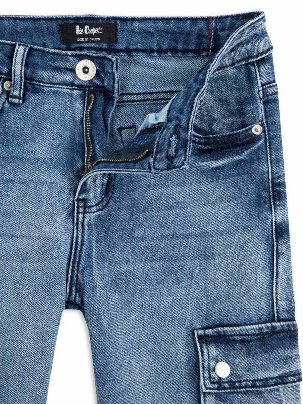 מכנסי CARGO ג’ינס לילדים