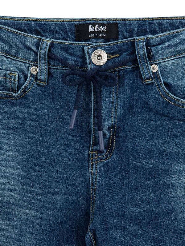 מכנסי ג’ינס כחולים לילדים