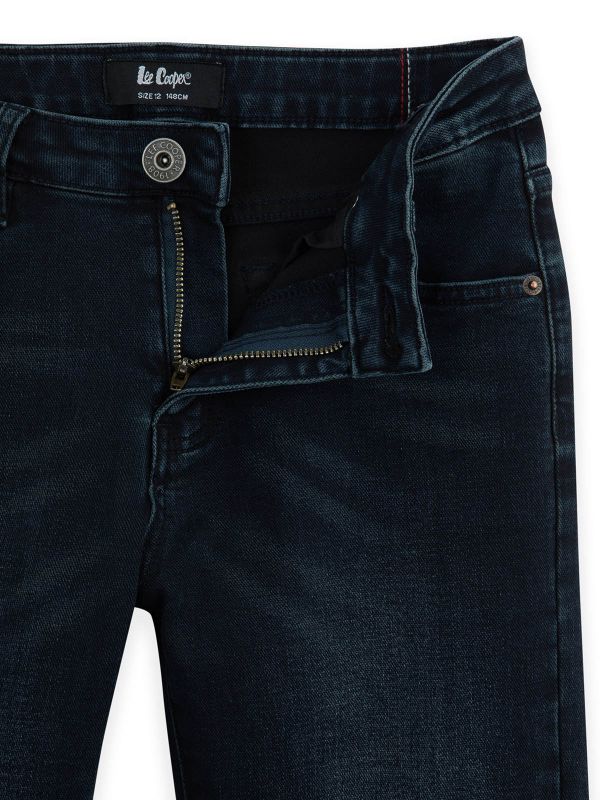 מכנסי ג’ינס שחור קלאסי לילדים