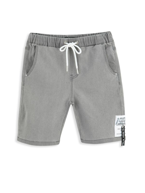 מכנסי ג’ינס קצרים לבנים